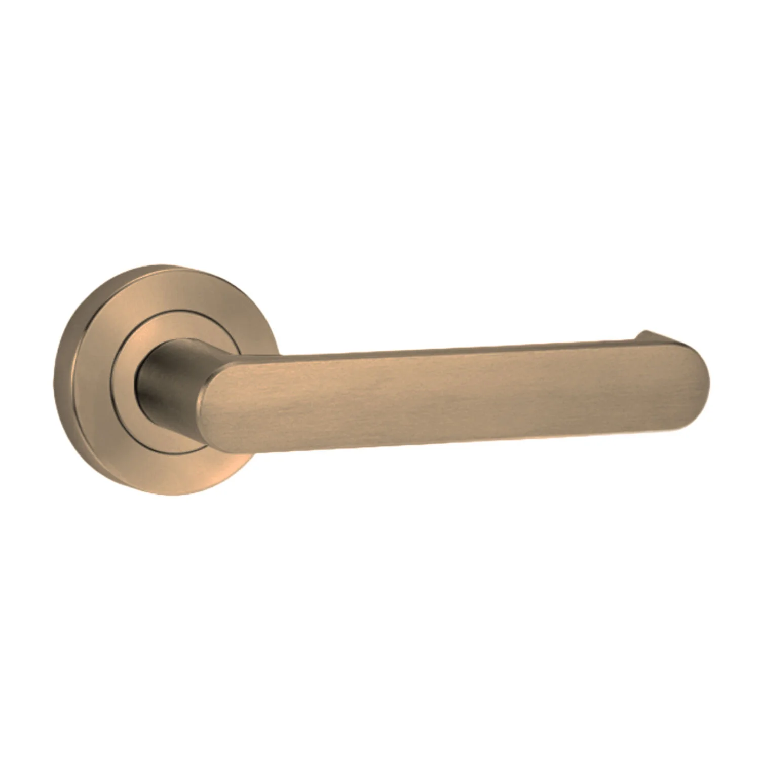 Lockwood Symphony 166 Lever On Round Rose - Available in Various Finishes - Image 3