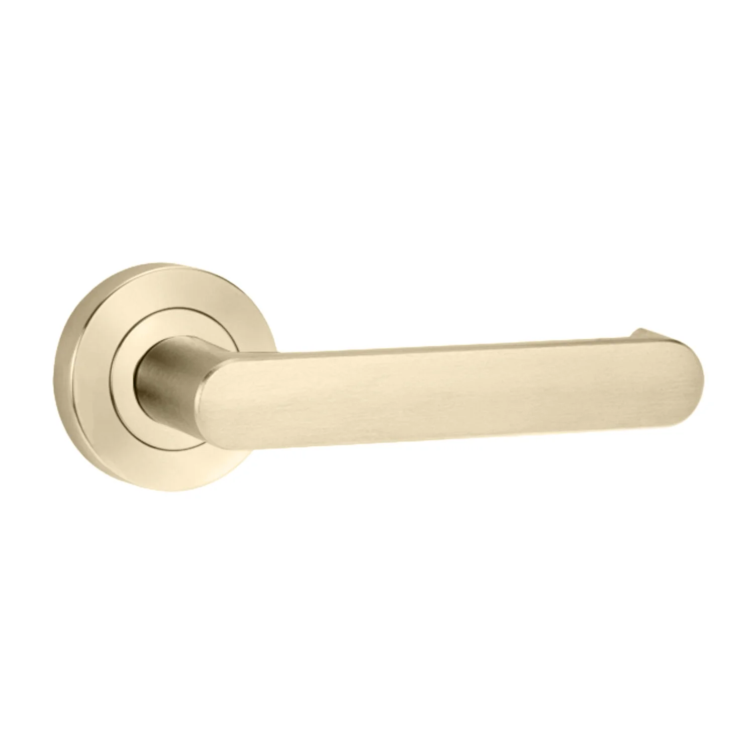 Lockwood Symphony 166 Lever On Round Rose - Available in Various Finishes - Image 5