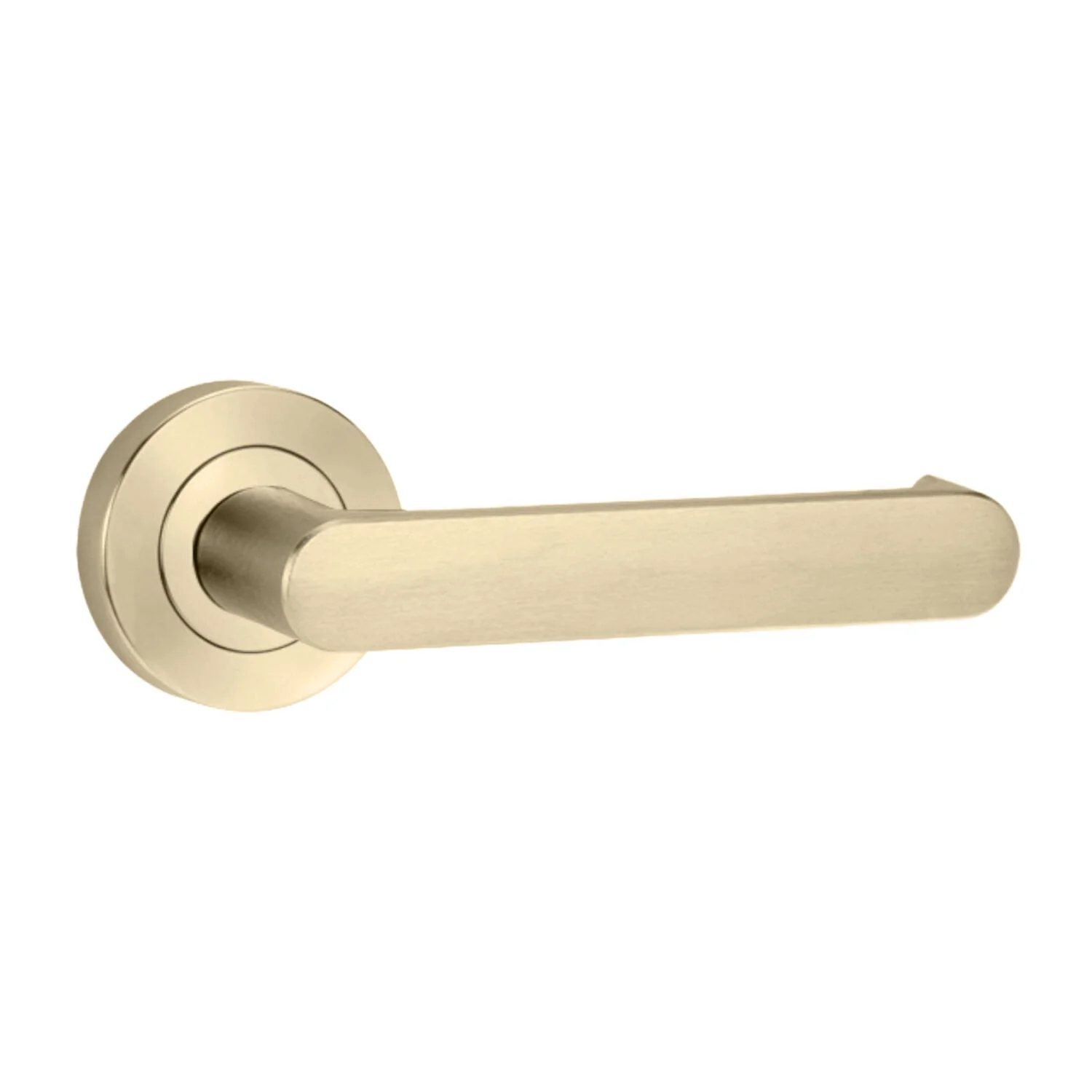 Lockwood Symphony 166 Lever On Round Rose - Available in Various Finishes - Image 7