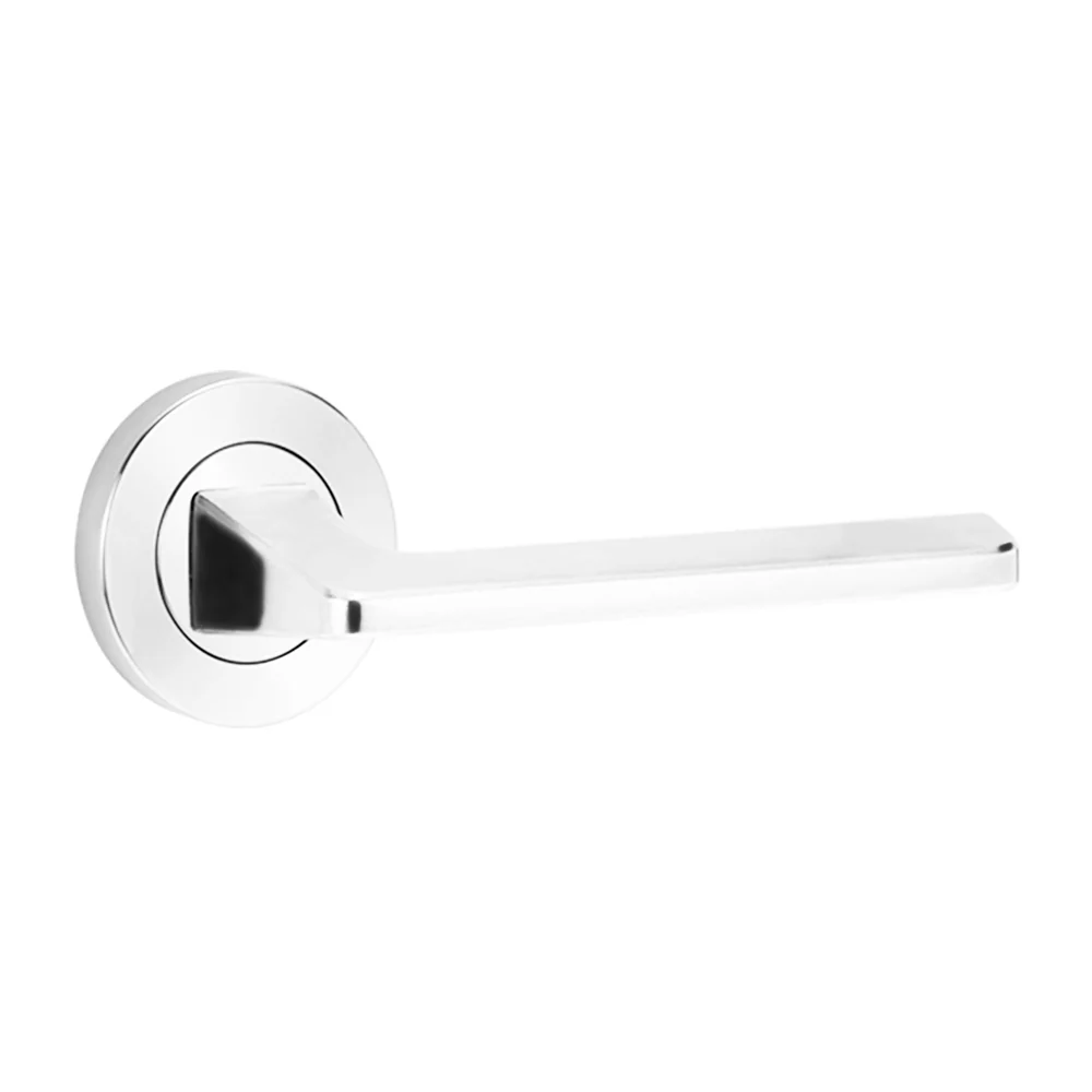 Lockwood Symphony 178 Series Door Lever on Round Rose Full Set - Available in Various Finishes - Image 5