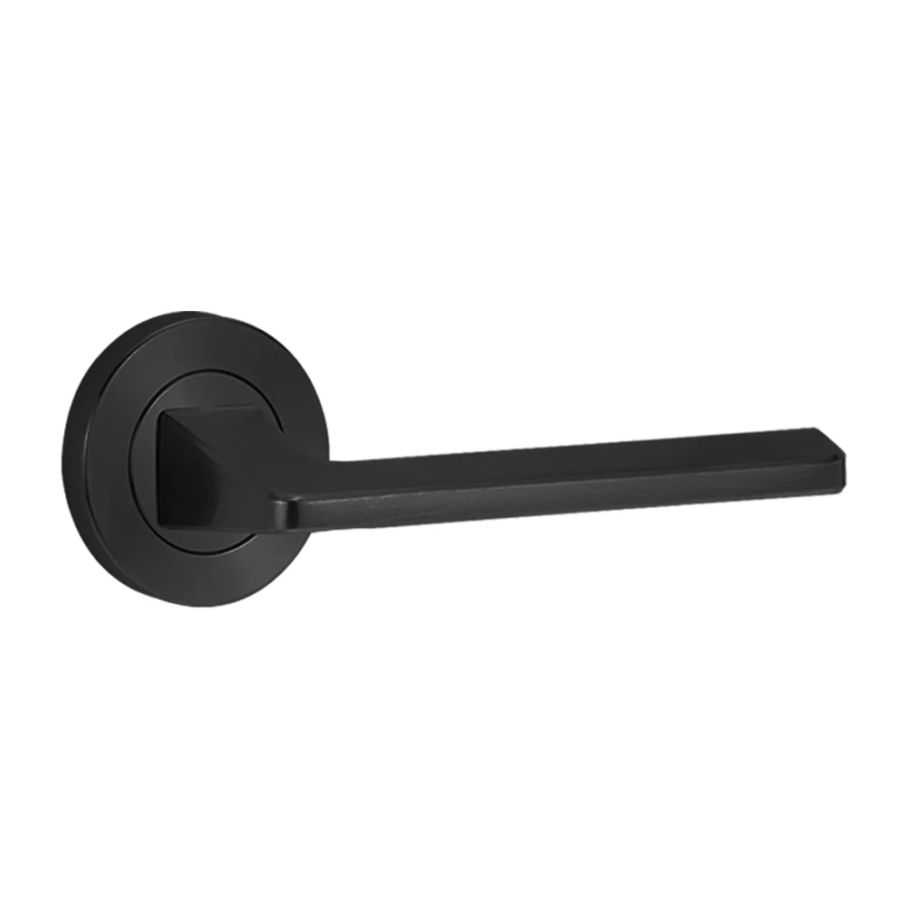 Lockwood Symphony 178 Series Door Lever on Round Rose Full Set - Available in Various Finishes - Image 7