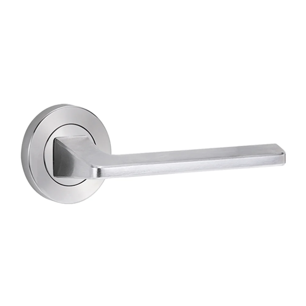 Lockwood Symphony 178 Series Door Lever on Round Rose Full Set - Available in Various Finishes - Image 8