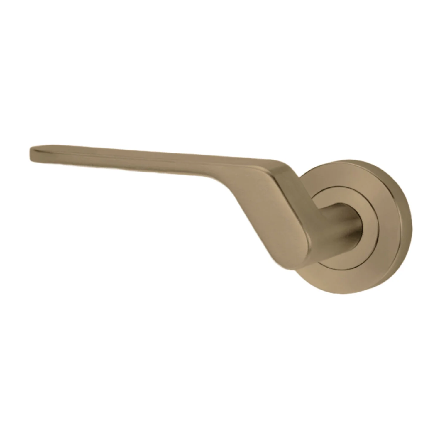 Lockwood Symphony 41 Lever On Round Rose - Available in Various Finishes and Handing - Image 3