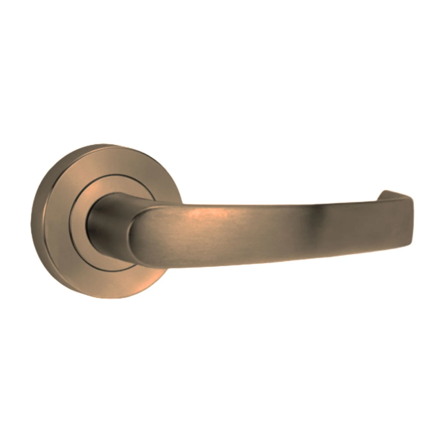 Lockwood Symphony 47 Lever On Round Rose - Available in Various Finishes - Image 5