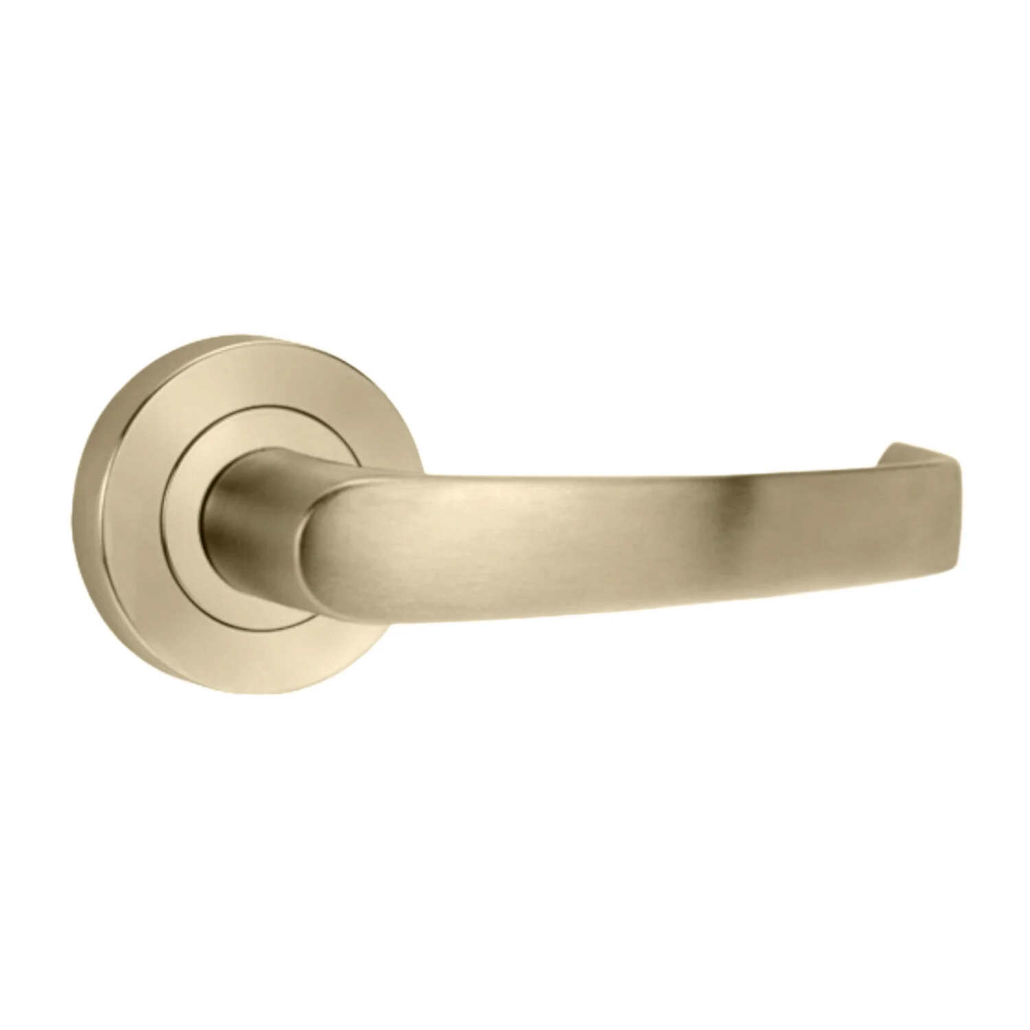Lockwood Symphony 47 Lever On Round Rose - Available in Various Finishes - Image 6