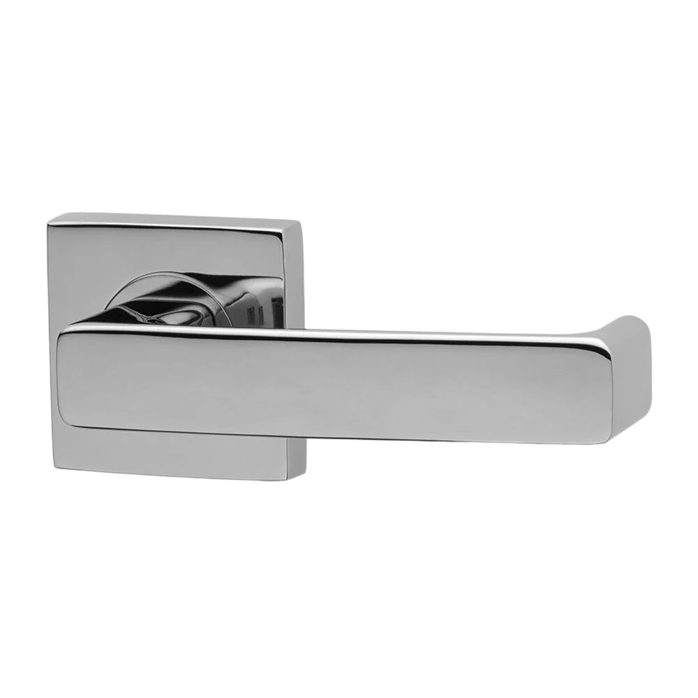 Lockwood Symphony 76 Lever on Square Rose - Available in Various Finishes - Image 3