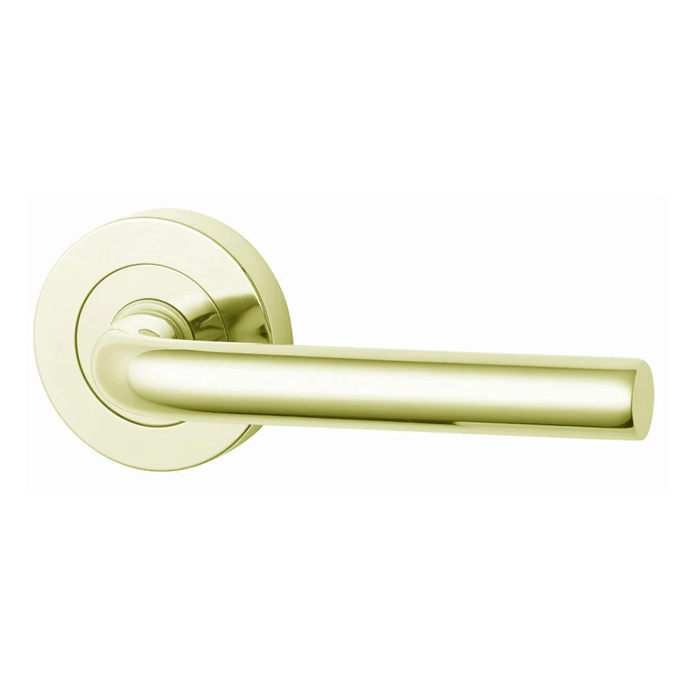 Lockwood Symphony 97 Door Lever on Round Rose Full Set - Available in Various Finishes - Image 13