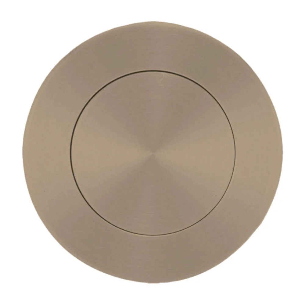 Lockwood Symphony External Blank Round Rose - Available in Various Finishes - Image 8