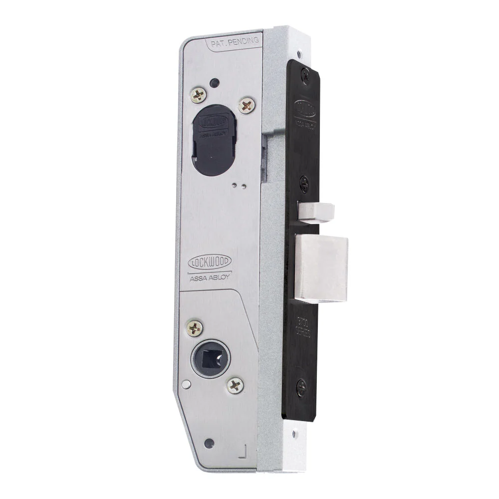 Lockwood 5782 Universal Primary Mortice Lock 30mm Backset Matt Black 5782PCMB