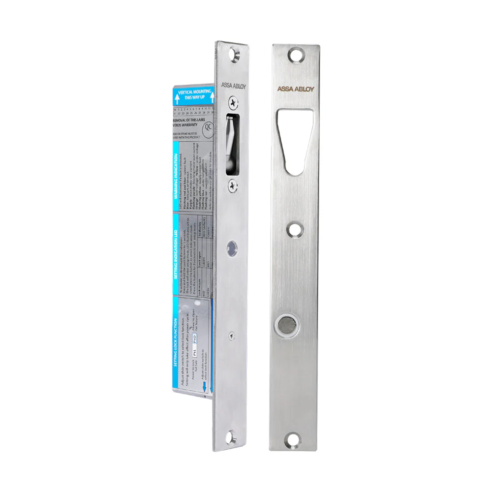 Lockwood V-Lock 11.4 -26VDC Fail Safe Full Monitoring Stainless Steel ES8100