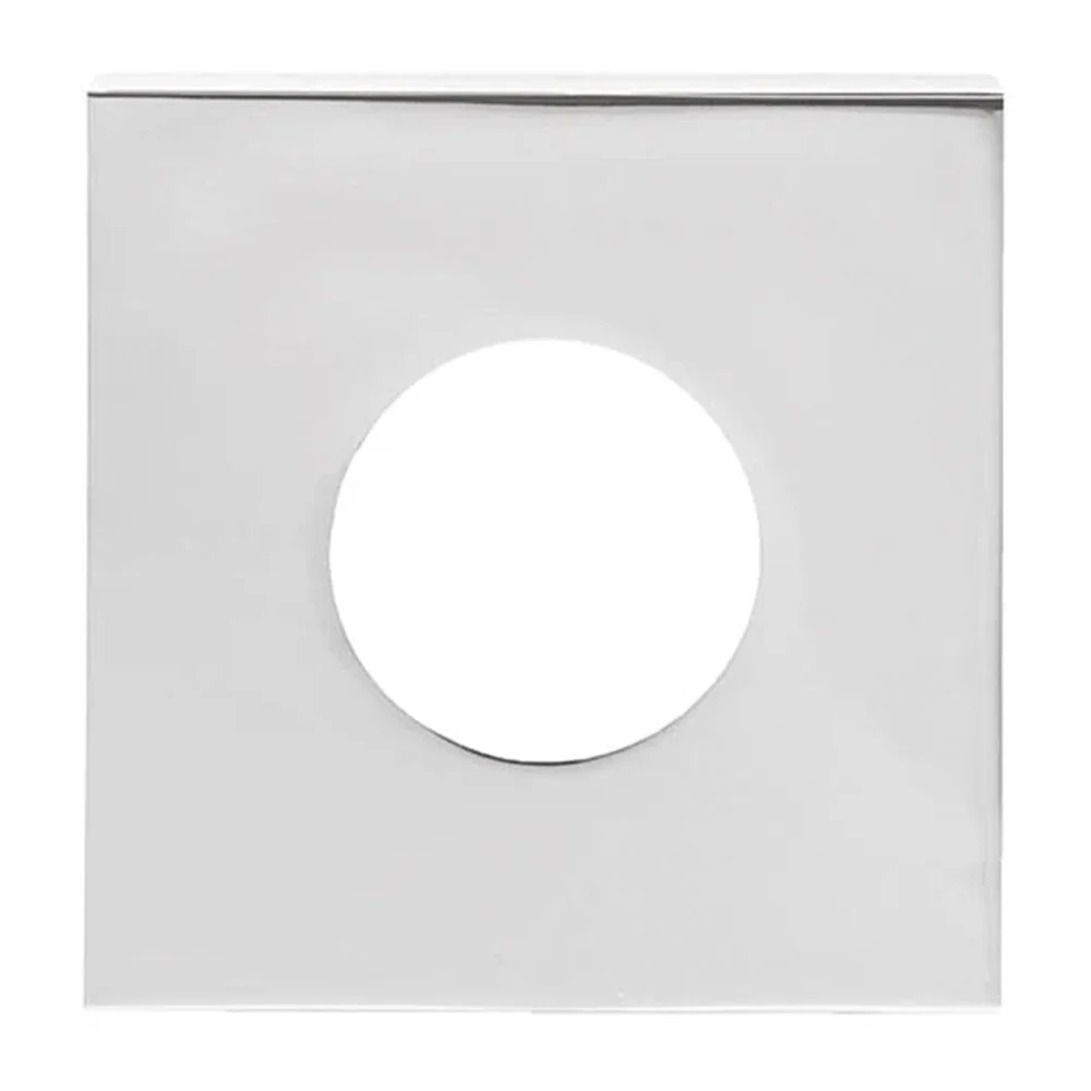 Lockwood Velocity Large Square Rose Trim Passage - Available in Various Finishes - Image 3