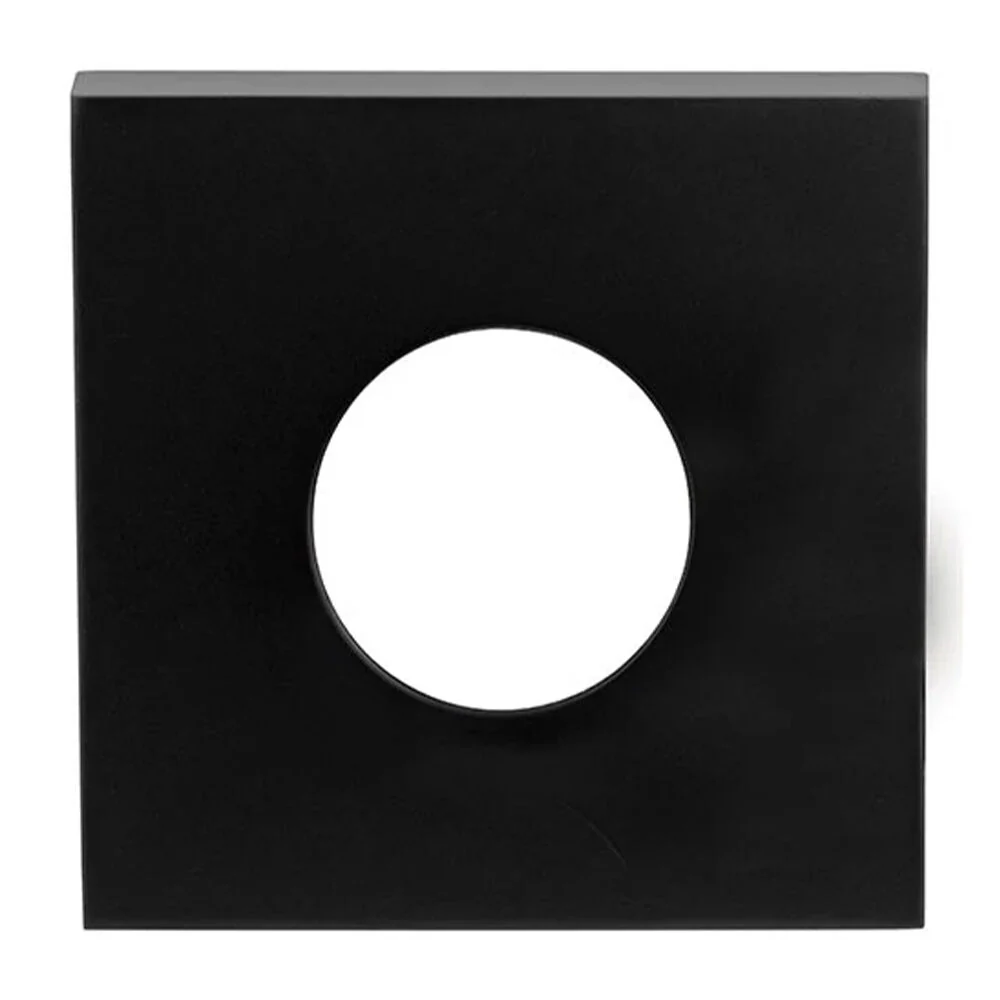 Lockwood Velocity Large Square Rose Trim Passage - Available in Various Finishes - Image 4