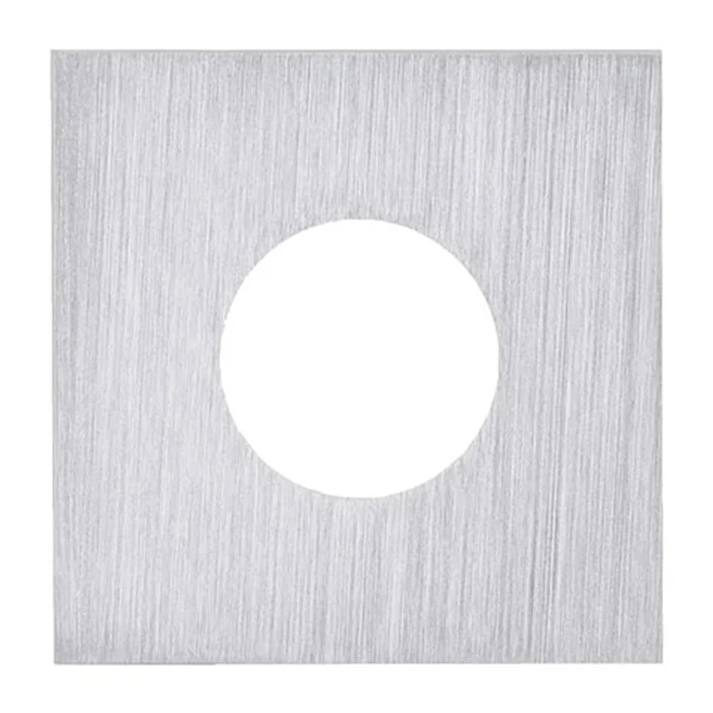 Lockwood Velocity Large Square Rose Trim Passage - Available in Various Finishes - Image 5