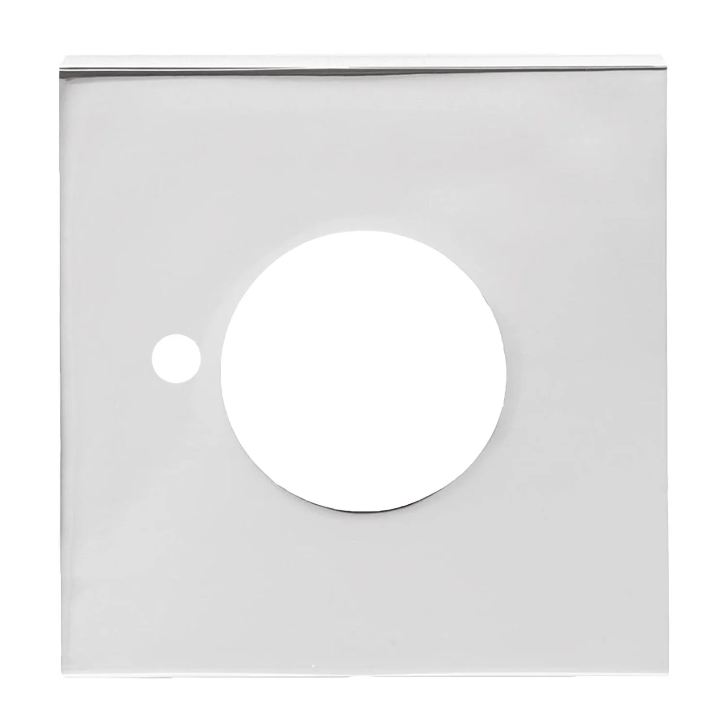 Lockwood Velocity Large Square Rose Trim Privacy - Available in Various Finishes - Image 3