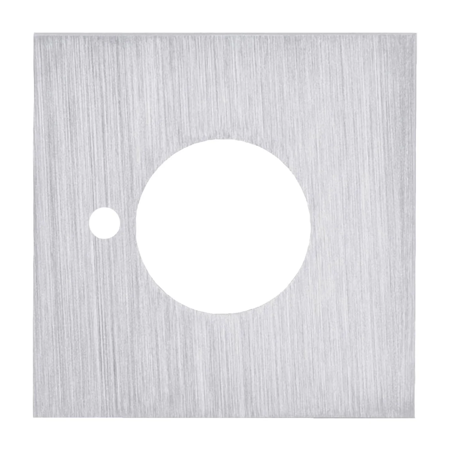 Lockwood Velocity Large Square Rose Trim Privacy - Available in Various Finishes - Image 4