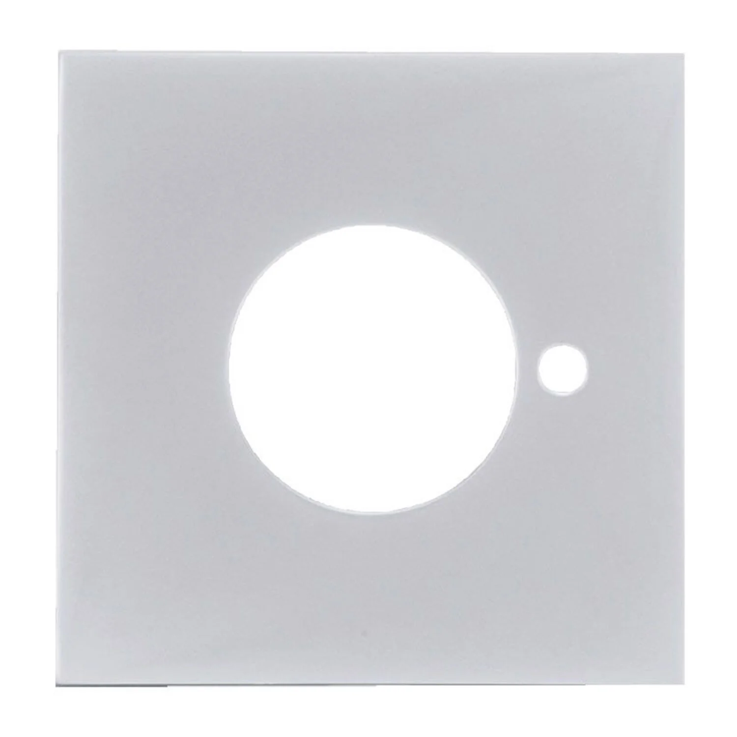 Lockwood Velocity Large Square Rose Trim Privacy - Available in Various Finishes - Image 5