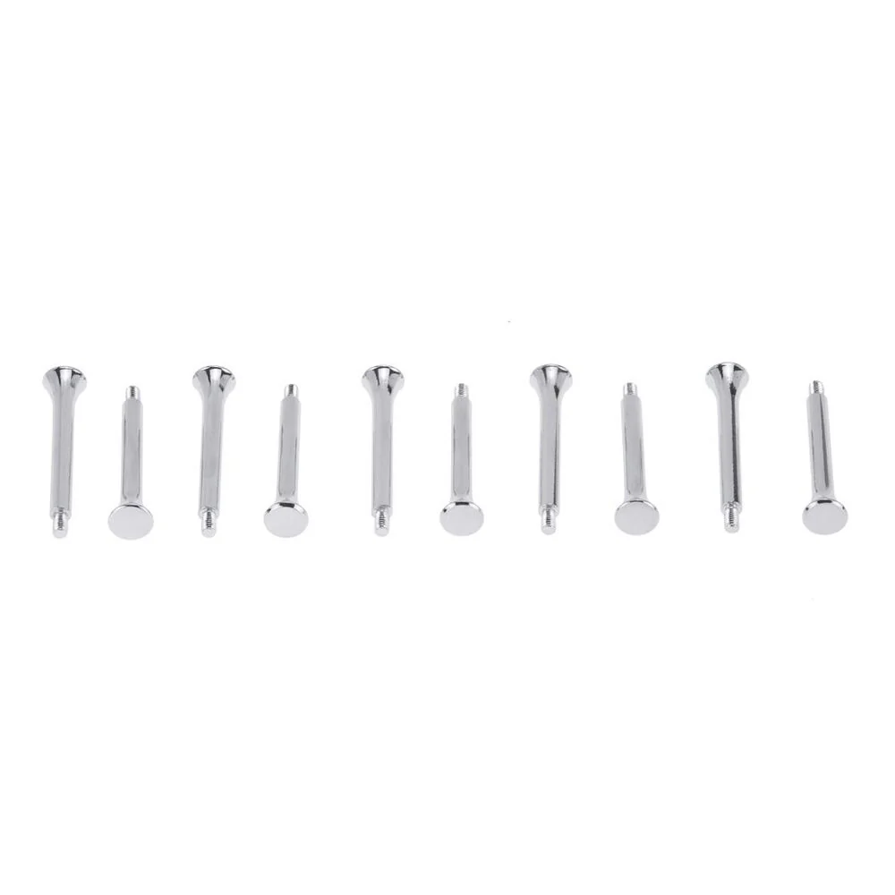 Lockwood Velocity Privacy Pin Trim Chrome Plate (10 In Pack) VEL2-PRIVPINCP