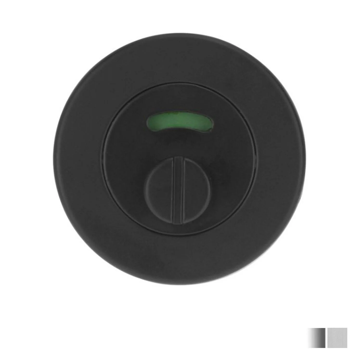Lockwood Velocity Round Emergency Indicating Turn Snib - Available in Various Finishes