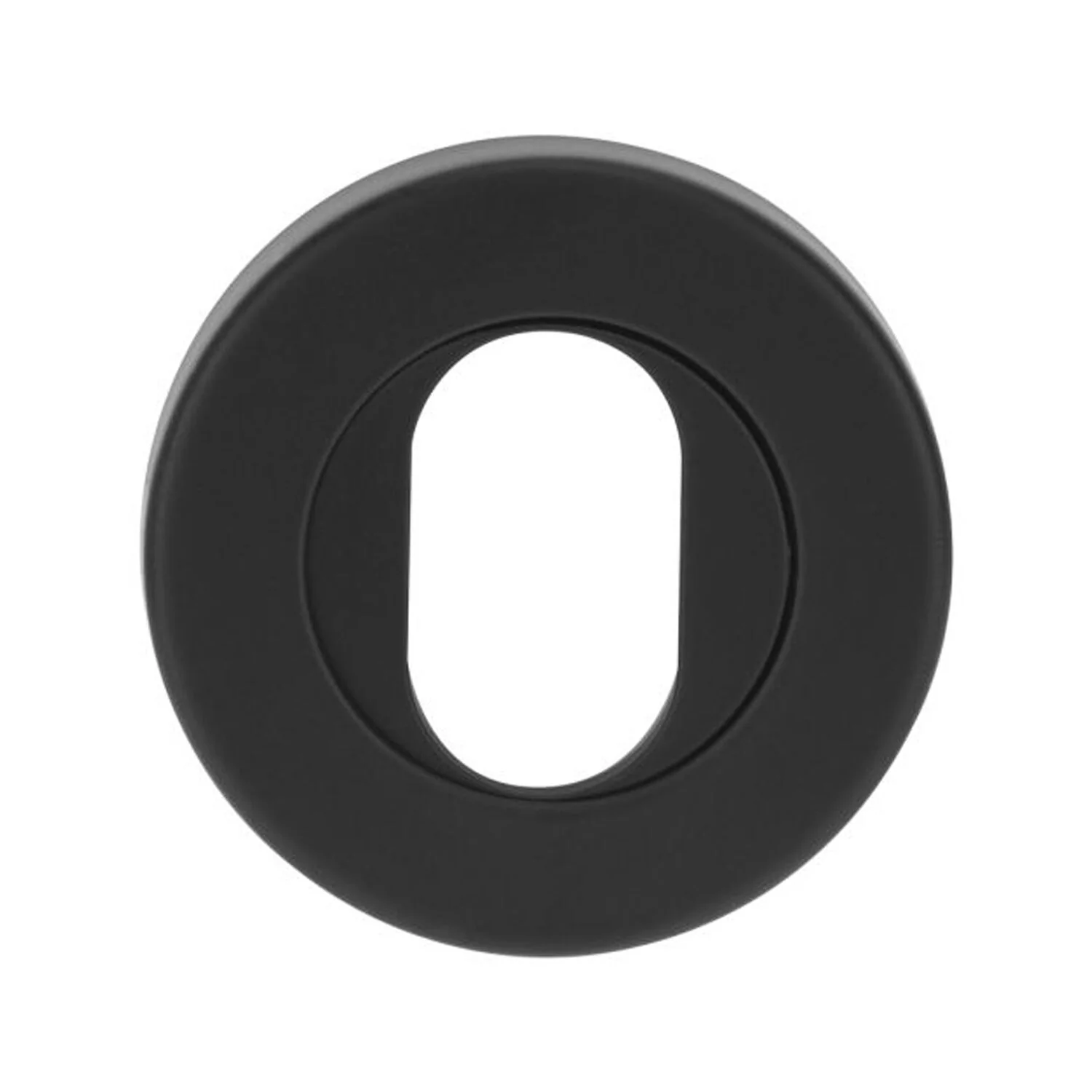 Lockwood Velocity Round Oval Cylinder Escutcheon 55mm - Available in Various Finishes - Image 4
