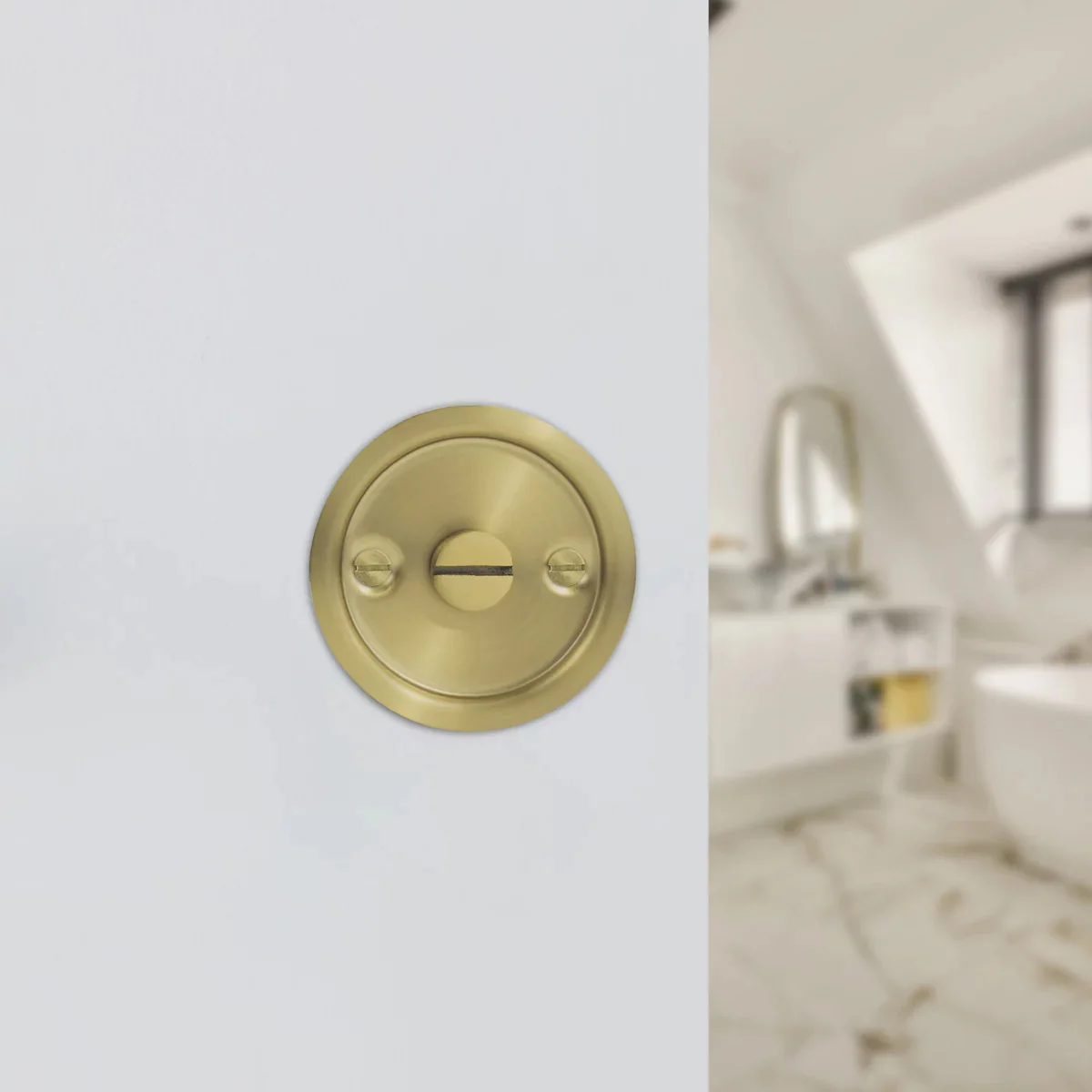 Lockwood Vivid Cavity Door Slider Privacy Set - Available in Various Finishes - Image 2