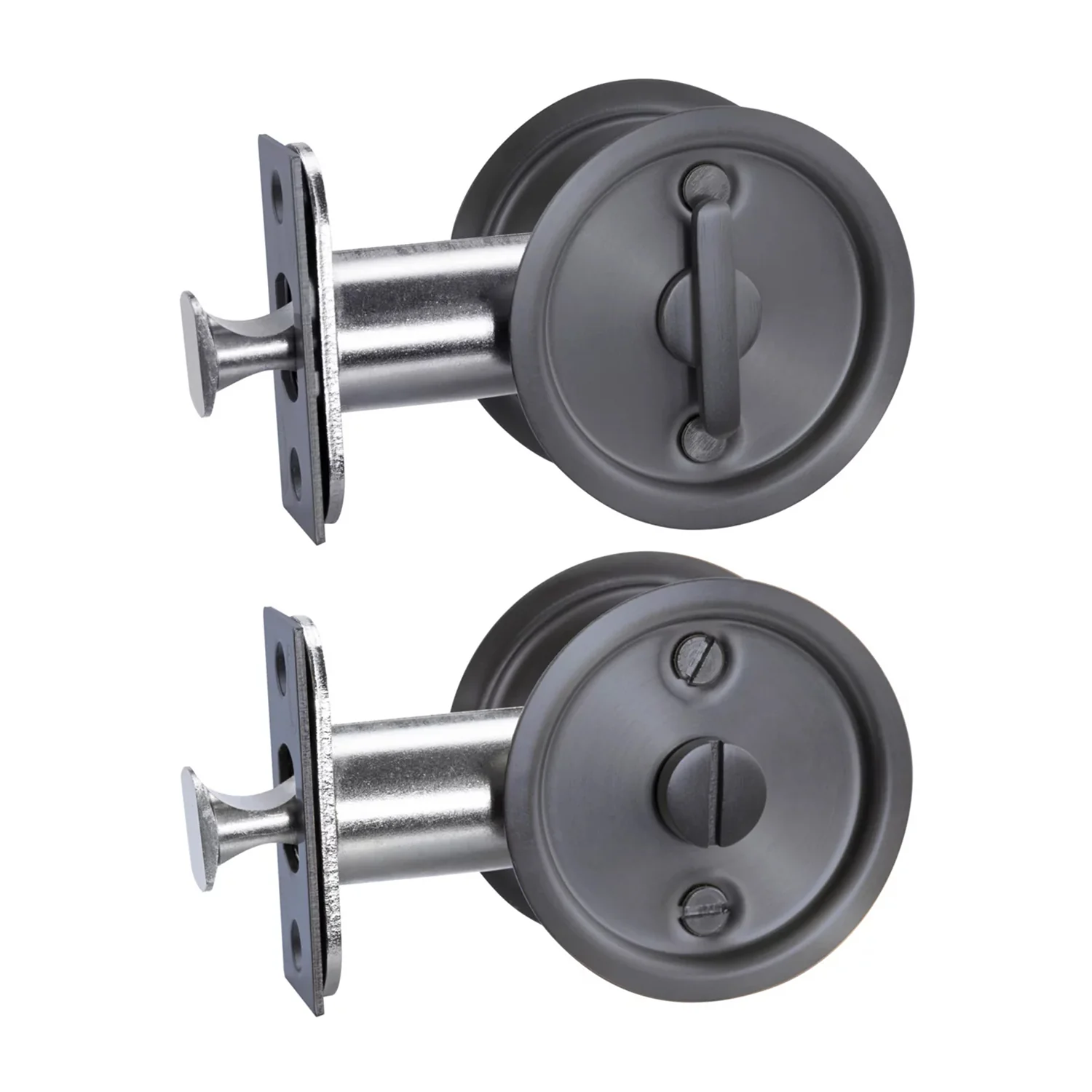 Lockwood Vivid Cavity Door Slider Privacy Set - Available in Various Finishes - Image 5