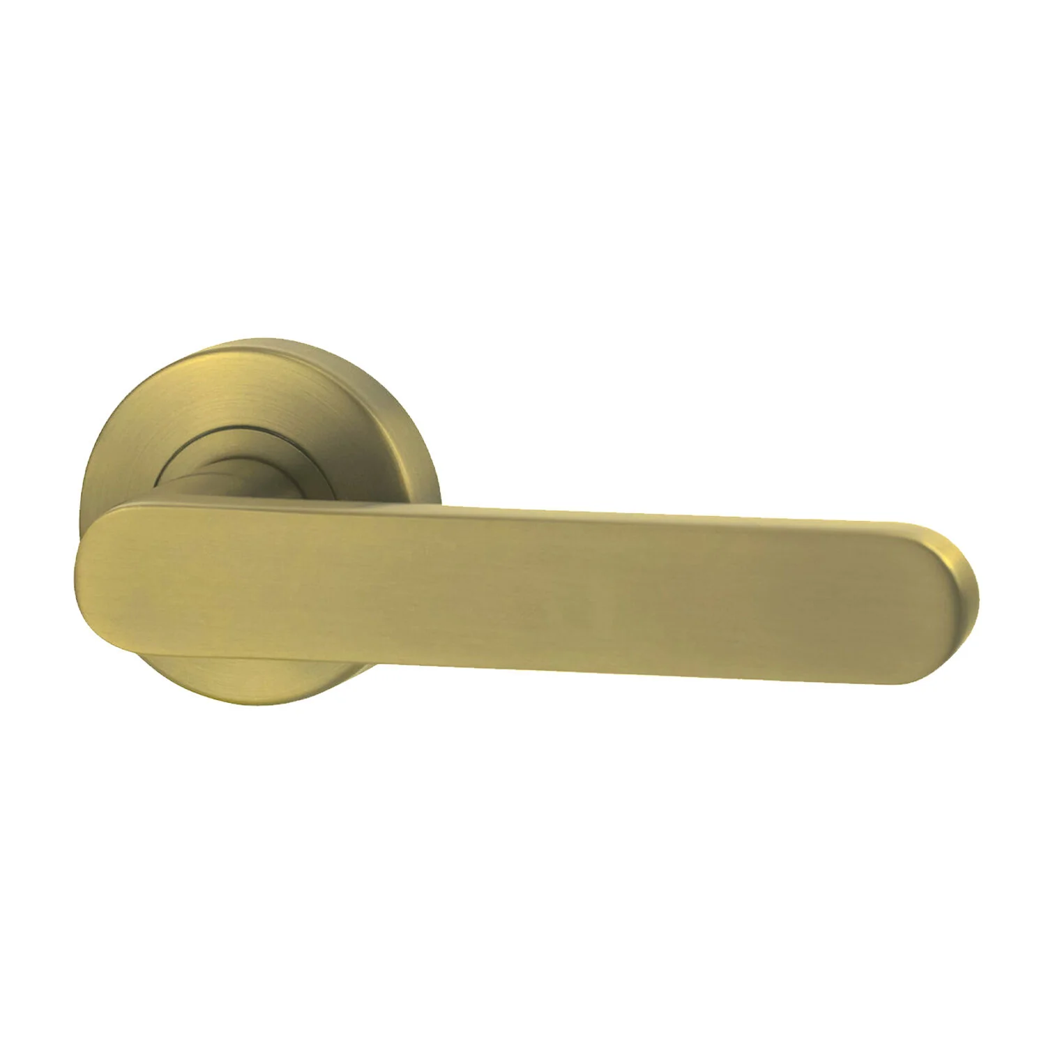 Lockwood Vivid V3 Door Handle Dummy Lever Set - Available in Various Finishes - Image 5