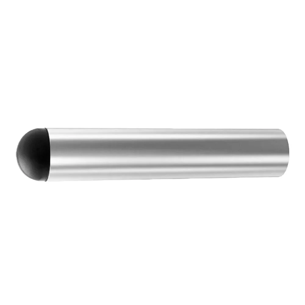 Lockwood Wall Mounted Door Stop 75x19mm - Available in Polished and Satin Stainless Steel - Image 4
