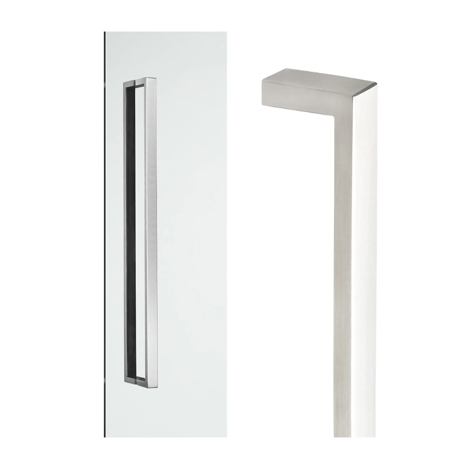 Madinoz 2512 Square Entry Handle - Available in Various Finishes and Sizes - Image 3