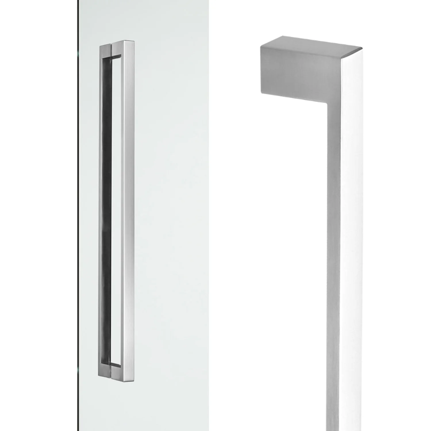 Madinoz 2525 Square Entry Door Handle - Available in Various Finishes and Sizes - Image 5