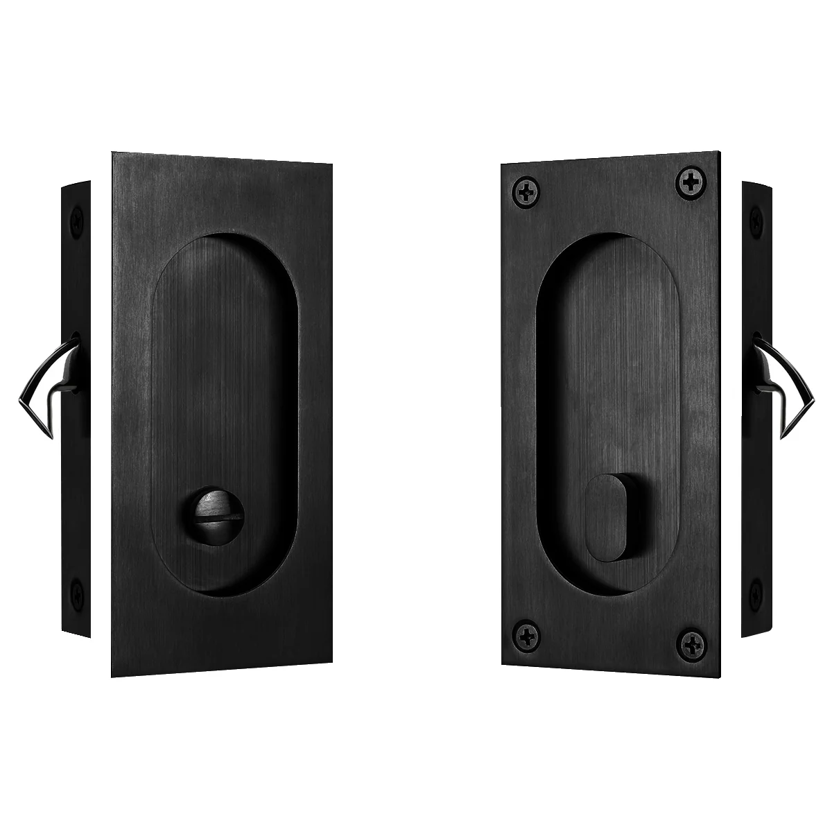 Madinoz CSL29BLK Cavity Sliding Privacy Lock 140x65mm Black