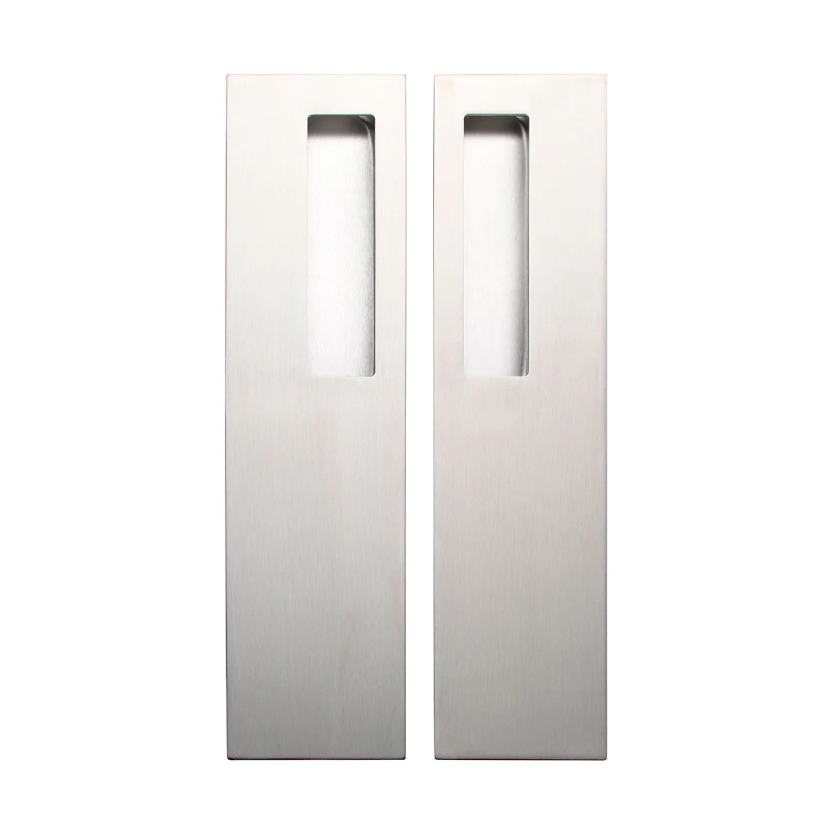 Madinoz FP165 Flushpull Rectangle 300mm x 75mm Polished/Satin Stainless Steel - Image 5