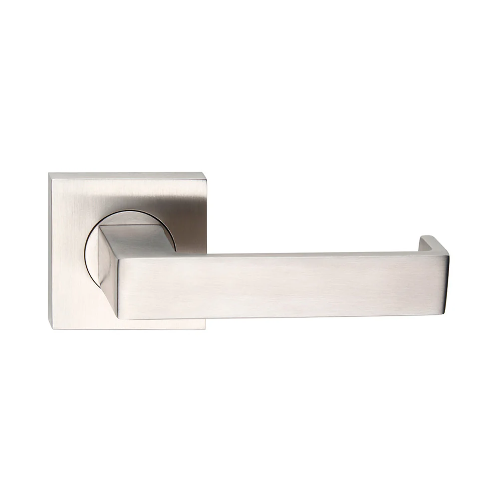 Madinoz L101Z Coastal Door Lever Handle on Square Rose - Image 3