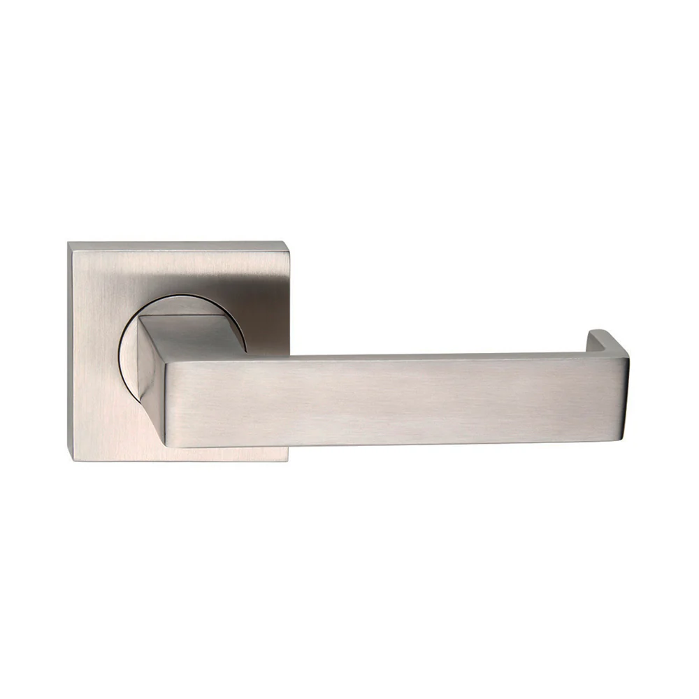 Madinoz L101Z Coastal Door Lever Handle on Square Rose - Image 4