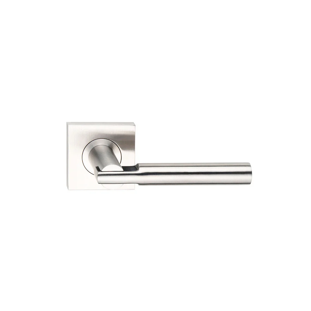 Madinoz L105Z Coastal Door Lever Handle on Square Rose - Image 3