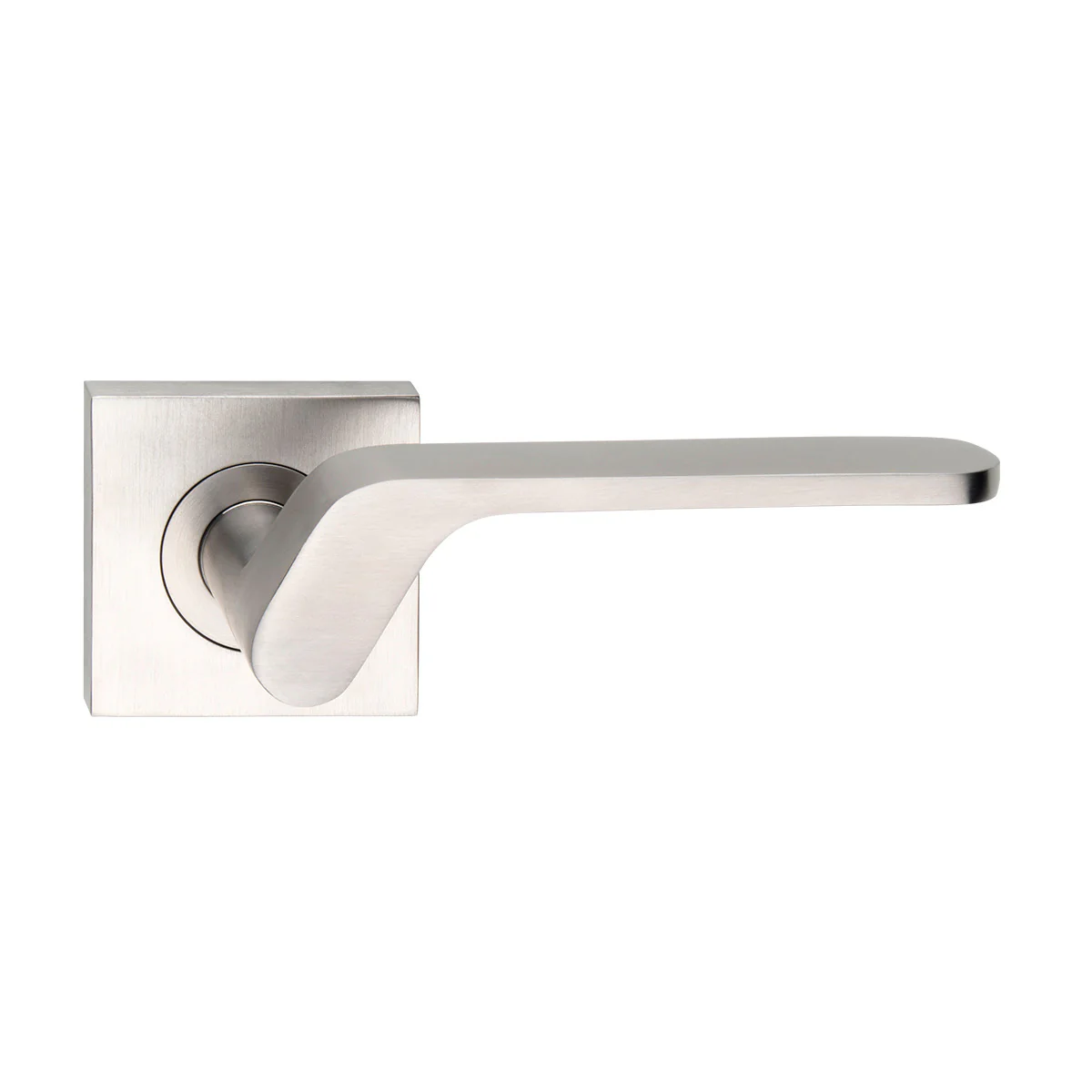 Madinoz L114PVZ Coastal Square Rose Privacy Leverset - Image 2