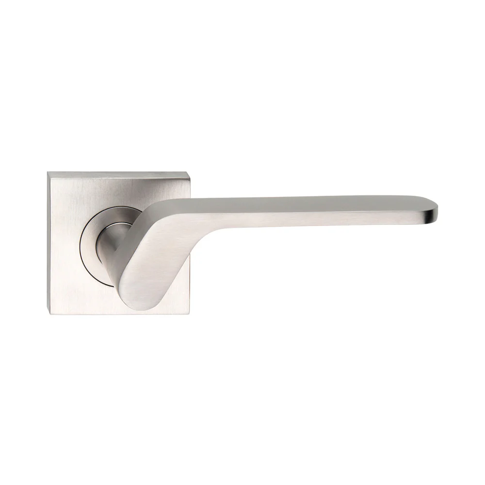 Madinoz L114Z Coastal Door Lever Handle on Square Rose - Image 3