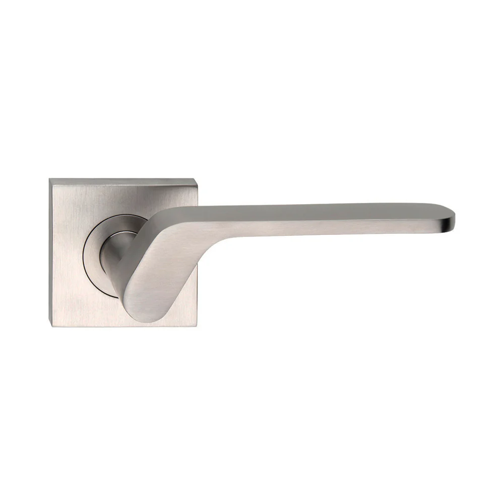 Madinoz L114Z Coastal Door Lever Handle on Square Rose - Image 4