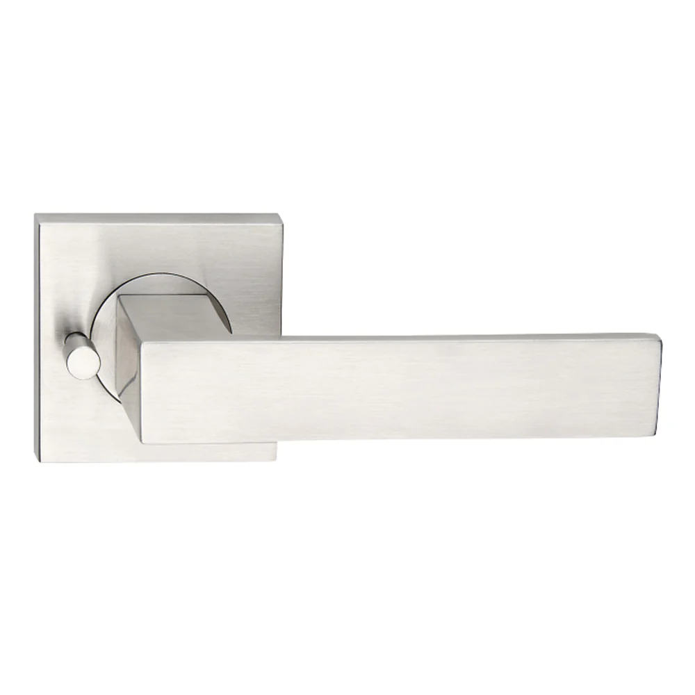 Madinoz L120PVZ Coastal Square Rose Privacy Leverset - Available in Various Finishes - Image 4