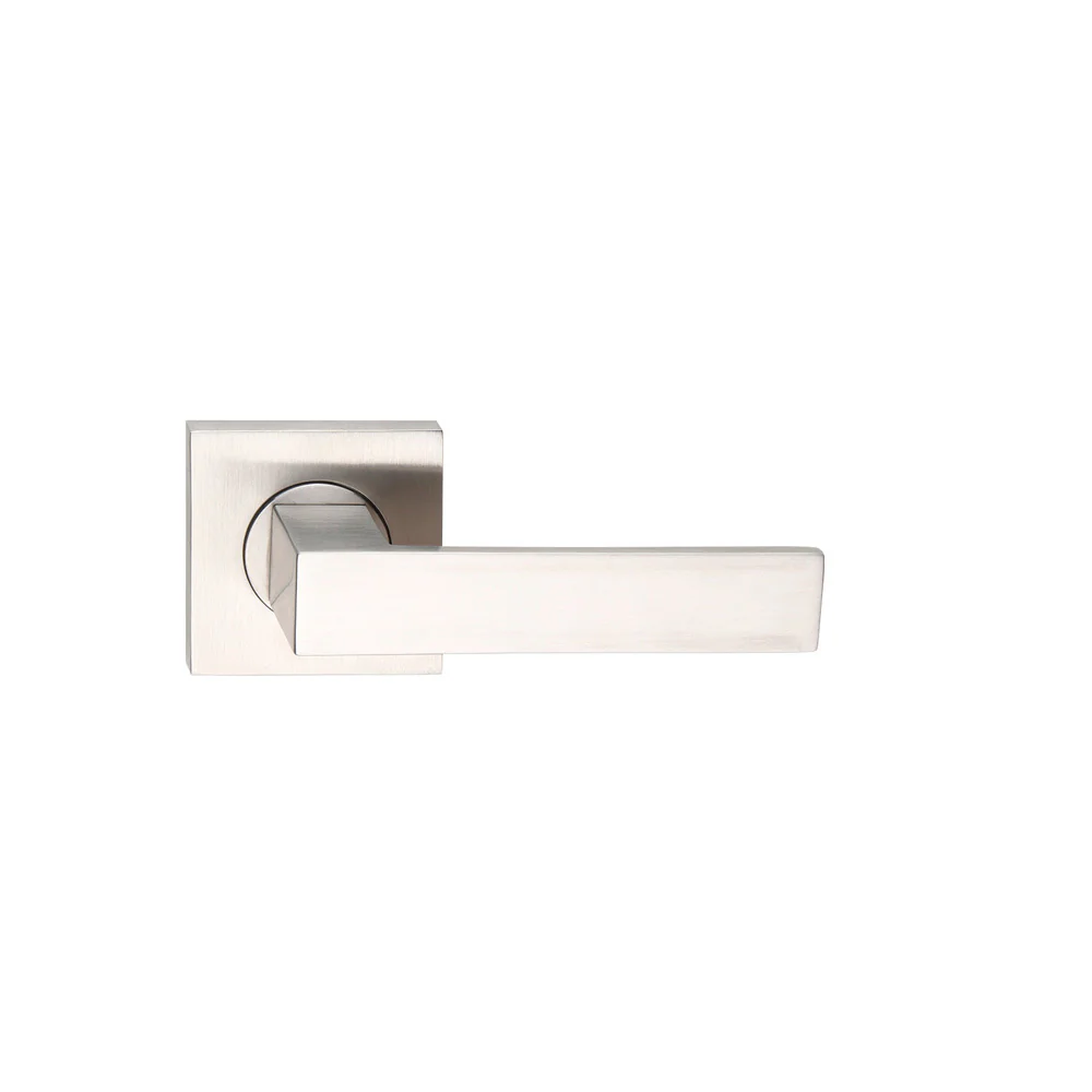 Madinoz L120Z Coastal Door Lever Handle on Square Rose - Image 3
