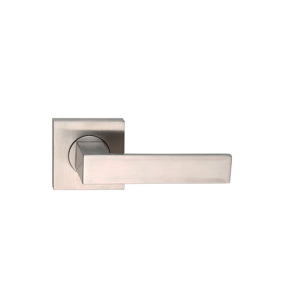 Madinoz L120Z Coastal Door Lever Handle on Square Rose - Image 4