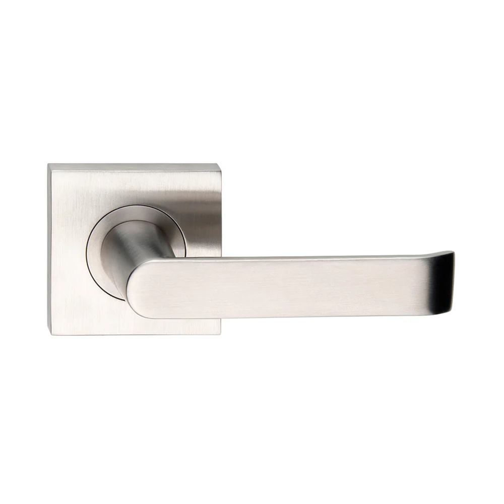 Madinoz L20Z Coastal Door Lever Handle on Square Rose - Image 3