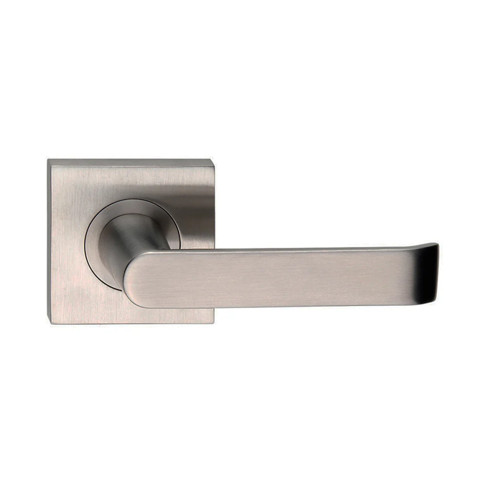 Madinoz L20Z Coastal Door Lever Handle on Square Rose - Image 4