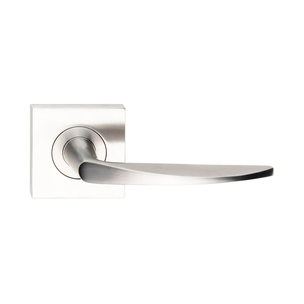 Madinoz L25Z Coastal Door Lever Handle on Square Rose - Image 3