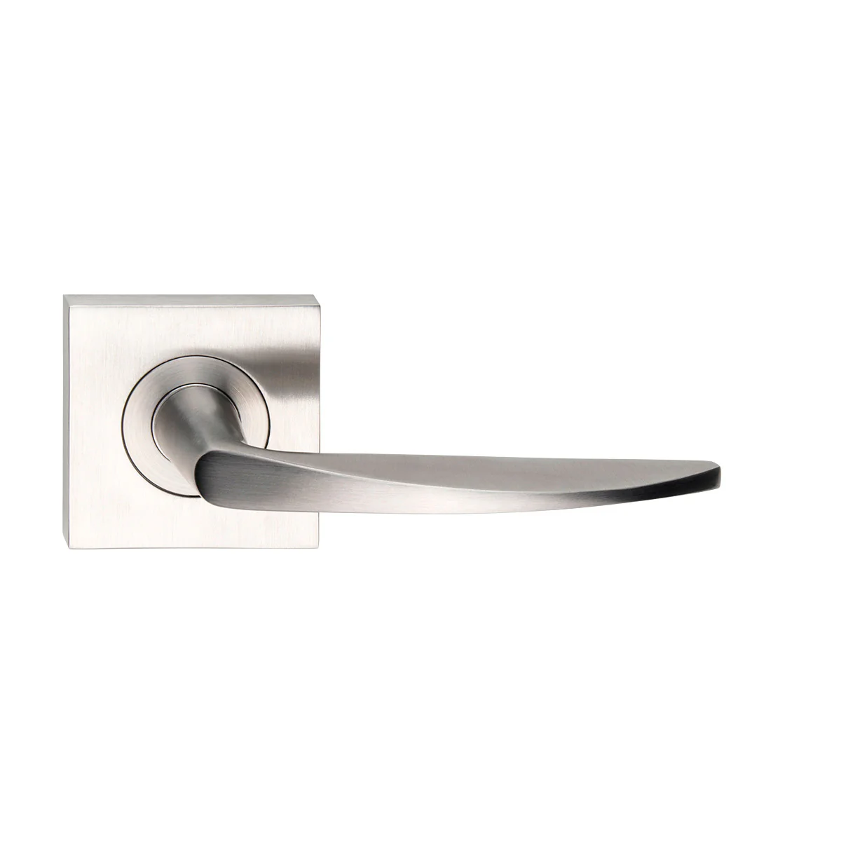 Madinoz L25Z Coastal Door Lever Handle on Square Rose - Image 4