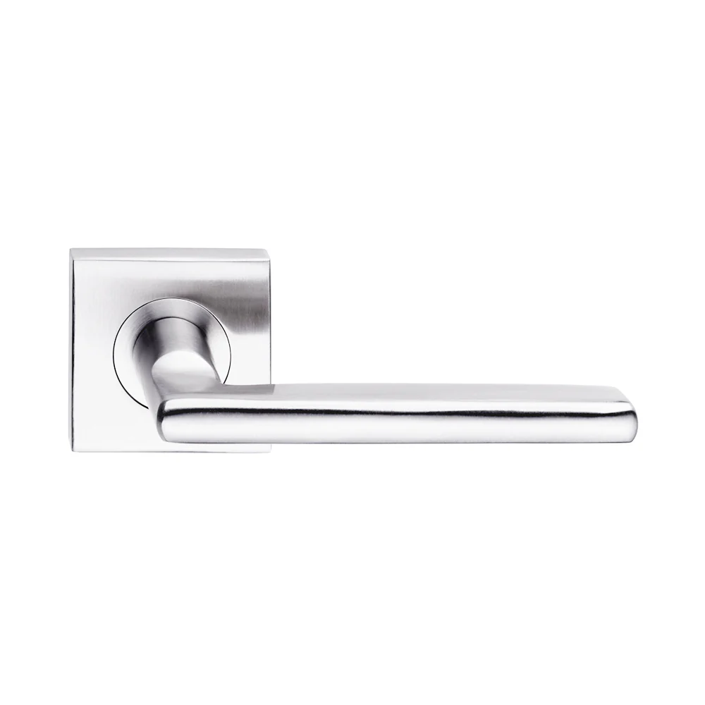 Madinoz L27TZ Urban Door Lever Handle on Square Rose - Image 3