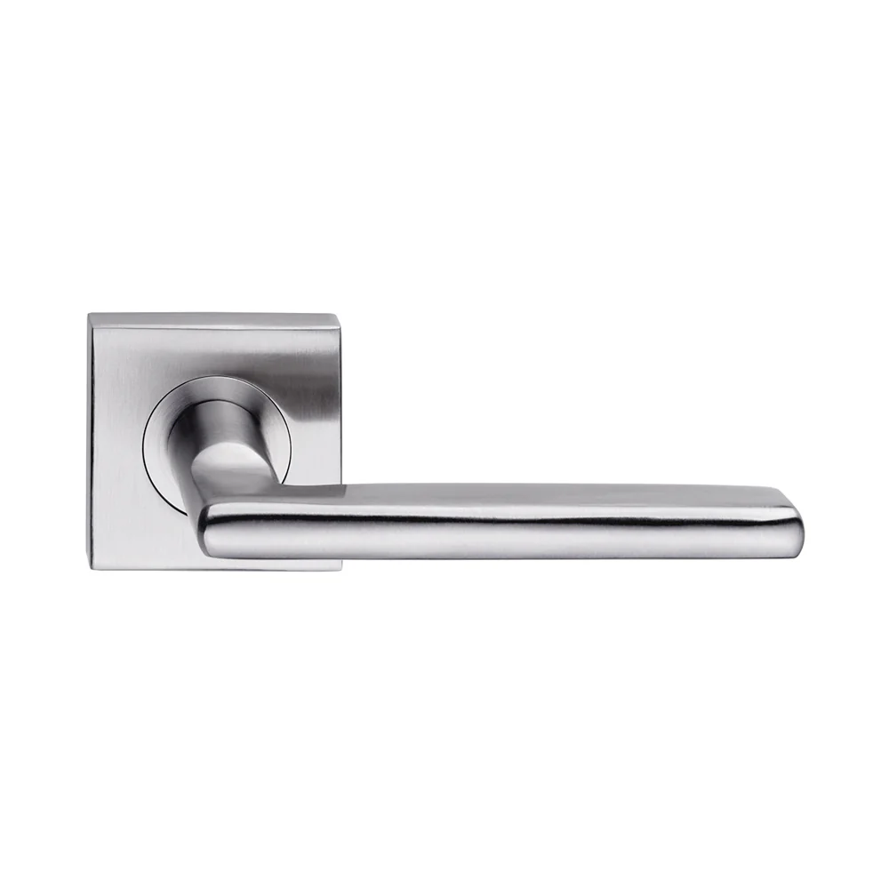 Madinoz L27TZ Urban Door Lever Handle on Square Rose - Image 4