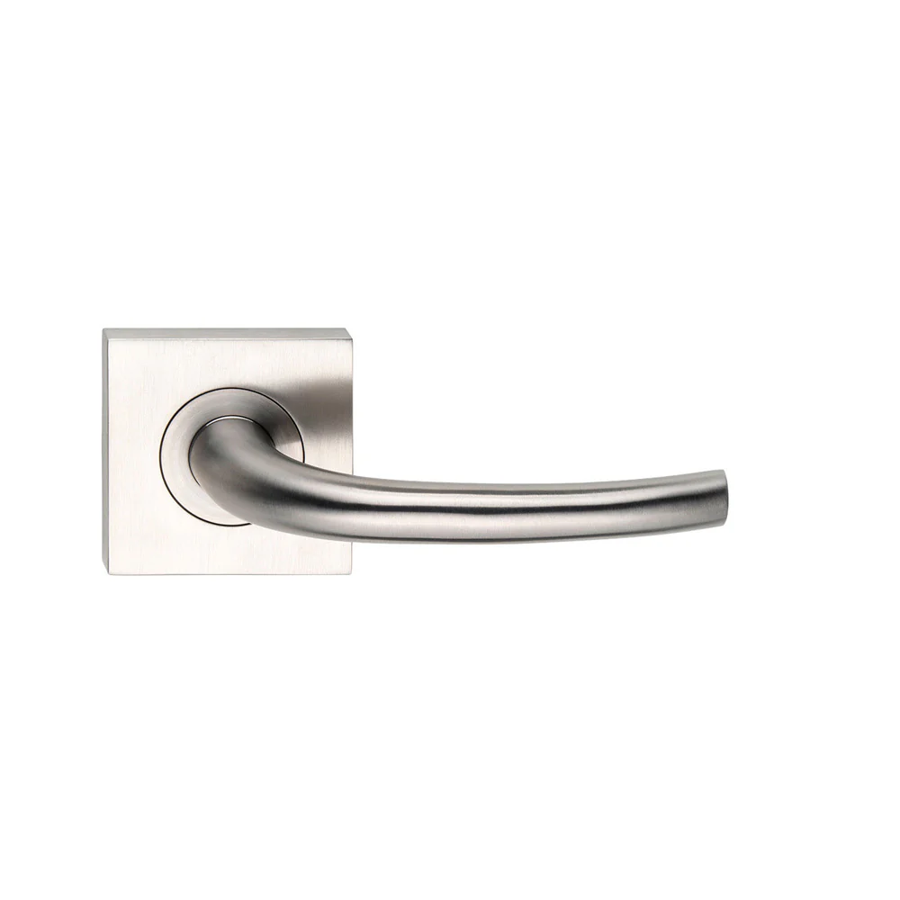 Madinoz L32Z Coastal Door Lever Handle on Square Rose - Image 3