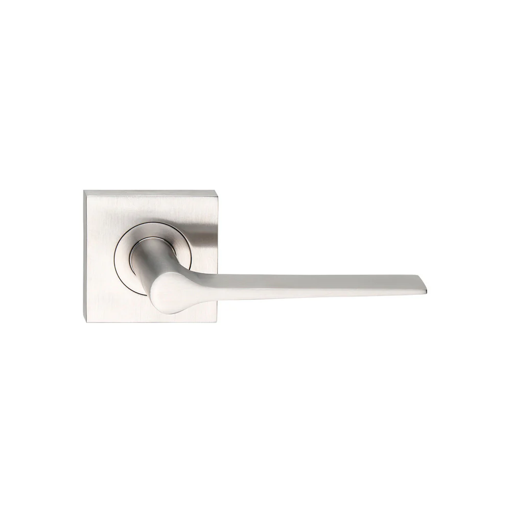 Madinoz L34Z Coastal Door Lever Handle on Square Rose - Image 3