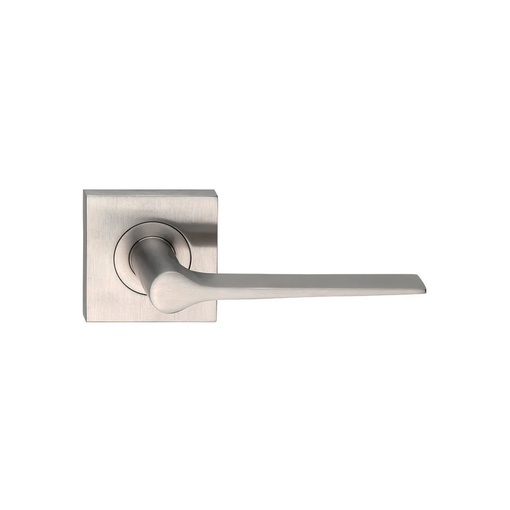 Madinoz L34Z Coastal Door Lever Handle on Square Rose - Image 4