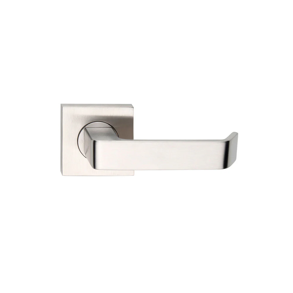 Madinoz L39Z Coastal Door Lever Handle on Square Rose - Image 3